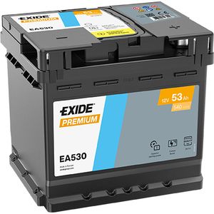EA530 Exide Premium Car Battery 079TE